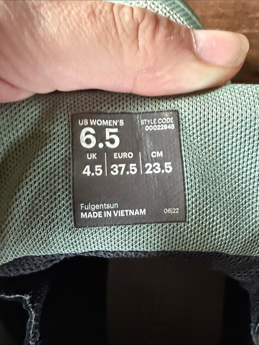 REI Sage Green Trail Boots - Picture 2 of 4